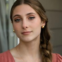 Load image into Gallery viewer, Demure Huggie Hoops
