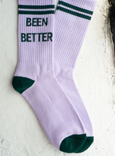 Load image into Gallery viewer, Been Better Ribbed Socks

