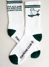 Load image into Gallery viewer, Sk8r Cat Socks
