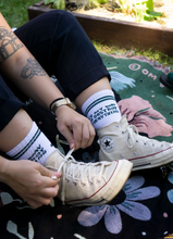 Load image into Gallery viewer, Sk8r Cat Socks

