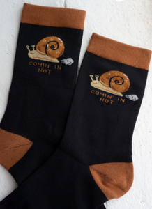 Comin' in Hot Socks