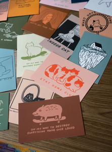 SHC 20 Piece Postcard Pack