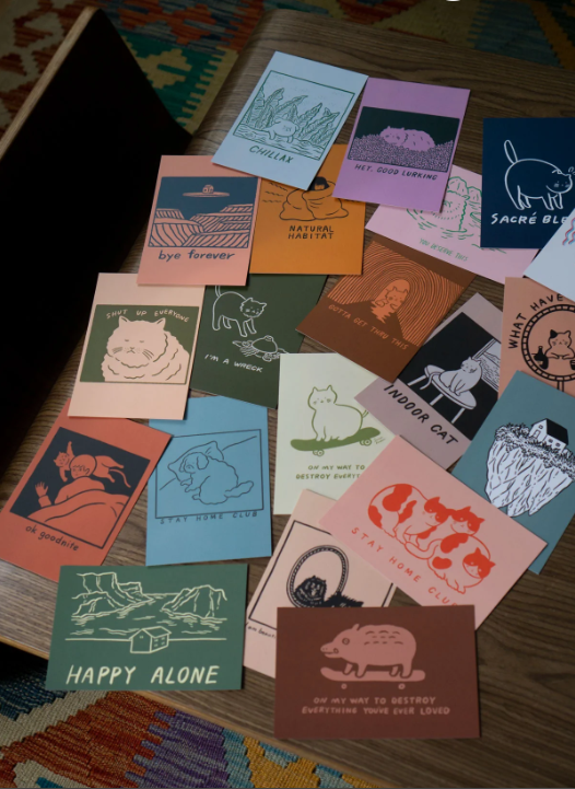 SHC 20 Piece Postcard Pack