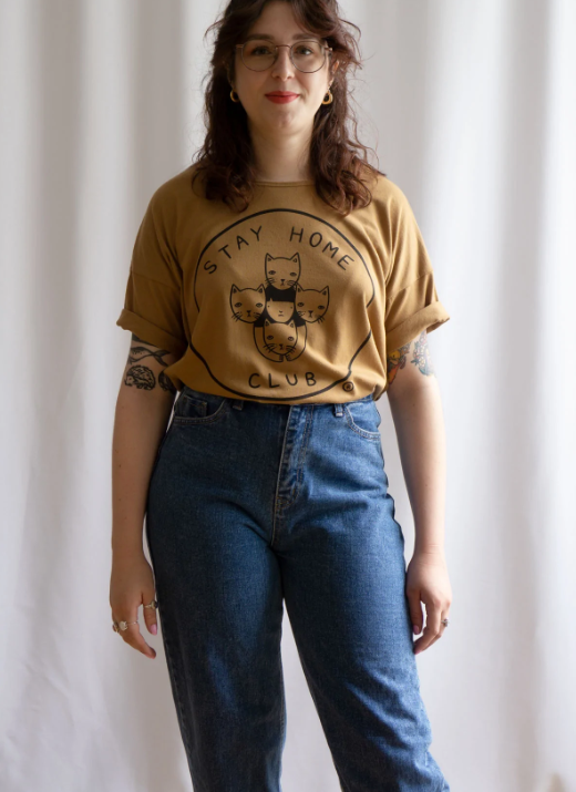SHC Logo Heavy Loose Tee