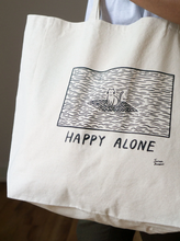 Load image into Gallery viewer, Happy Alone XL Tote
