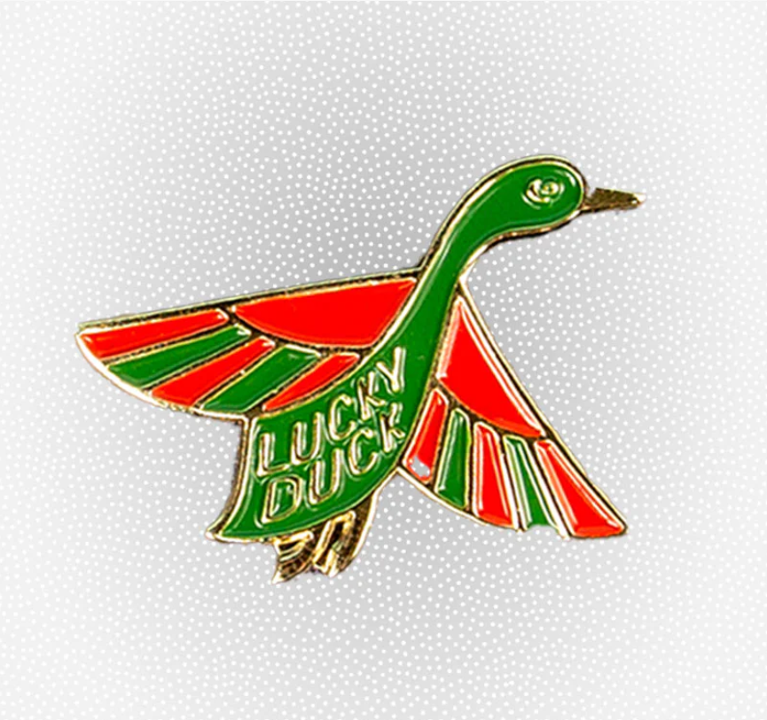 Lucky Duck Pin