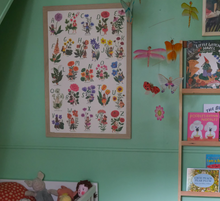 Load image into Gallery viewer, Flower Fairies Alphabet Print

