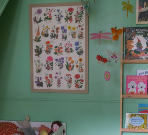 Flower Fairies Alphabet Print