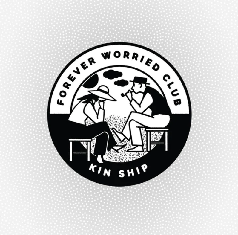 Forever Worried Sticker