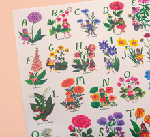 Load image into Gallery viewer, Flower Fairies Alphabet Print
