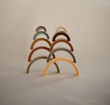 Load image into Gallery viewer, Rainbow Stacking Toy
