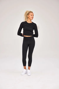 ReSet Cropped Long Sleeve by Girlfriend Collective