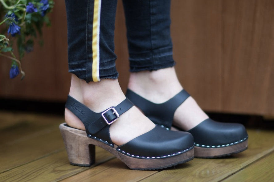 Lotta Clogs: High Wood (6 colours) â Girl on the Wing