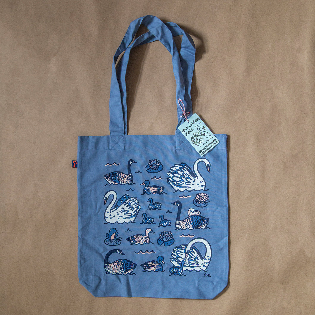 Water Birds Tote Bag