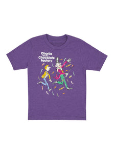Charlie and the Chocolate Factory Kids Tee
