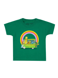 Sesame Street Bookmobile Kids Tee