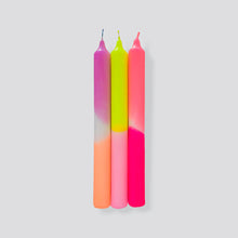 Load image into Gallery viewer, Summer Breeze: Taper Candle Trio
