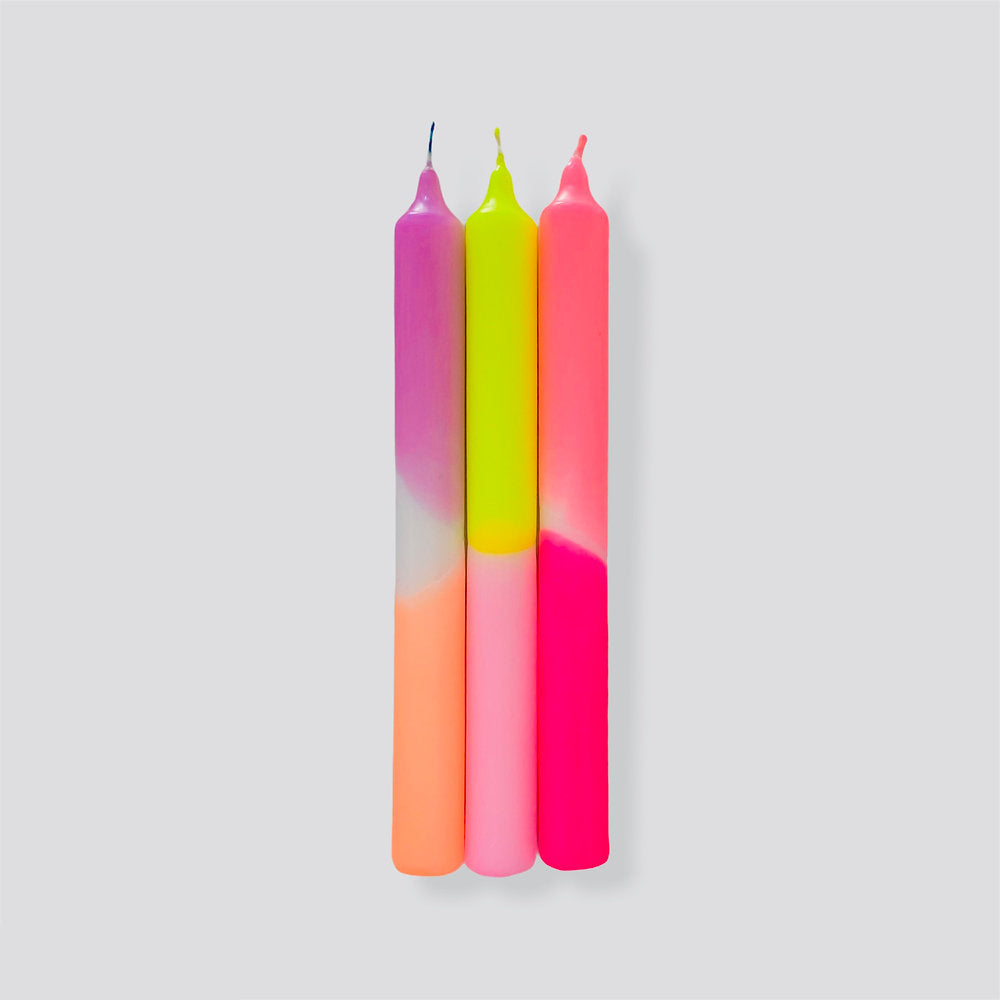 Summer Breeze: Taper Candle Trio
