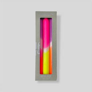 Pink Infusion: Taper Candle Trio