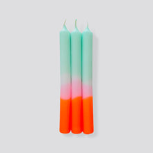 Load image into Gallery viewer, Spring Sorbet: Taper Candle Trio

