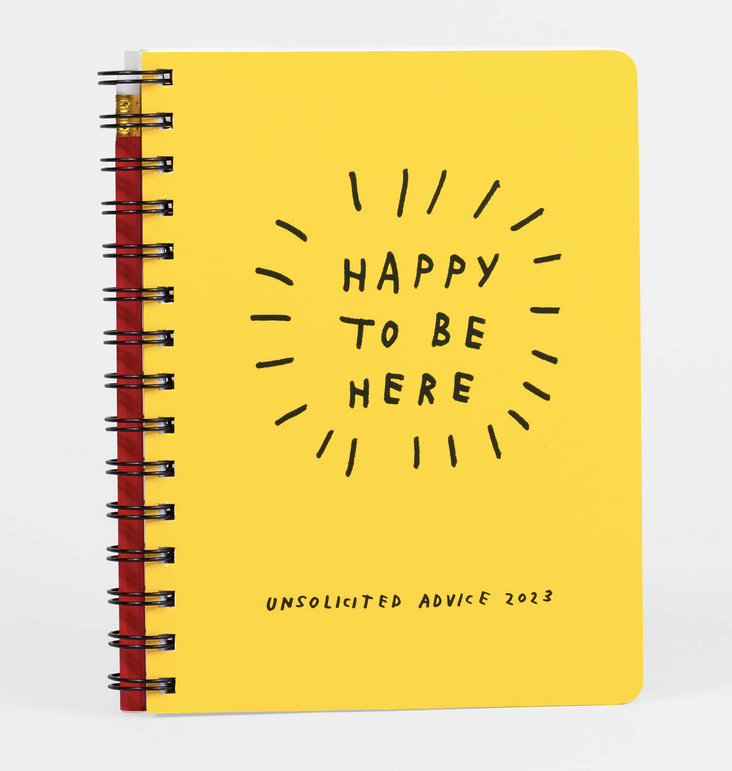 2023 Planner by Adam J. Kurtz