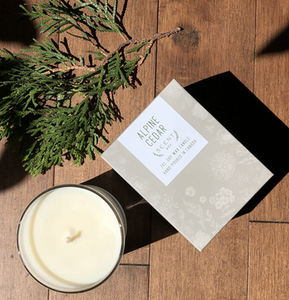 Candle: Alpine Cedar