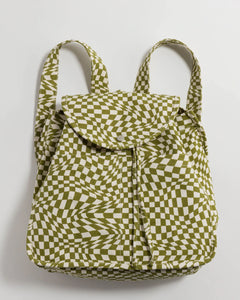 Baggu Drawstring Backpack Girl on the Wing