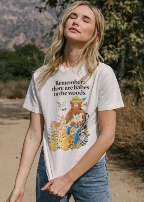 Smokey Babes in the Woods Tee