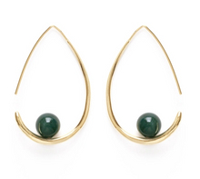 Load image into Gallery viewer, Jade Balance Earrings
