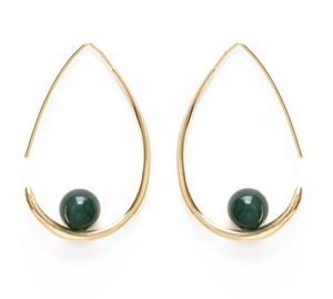 Jade Balance Earrings