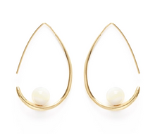 Load image into Gallery viewer, Mother of Pearl Balance Earrings
