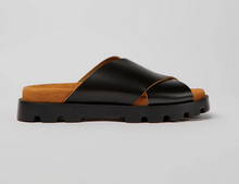 Load image into Gallery viewer, Camper Sandal: Onyx Leather
