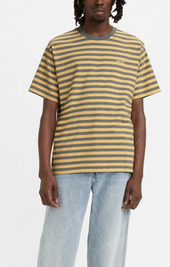 Men's: Bumblebee Stiped Tee