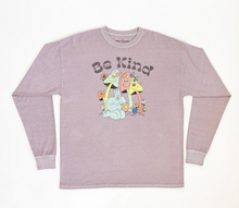 Load image into Gallery viewer, Be Kind Oversized LS Tee (One Size)
