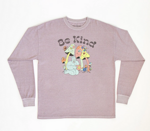 Be Kind Oversized LS Tee (One Size)