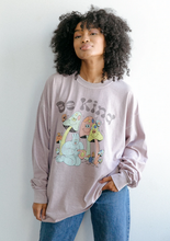 Load image into Gallery viewer, Be Kind Oversized LS Tee (One Size)
