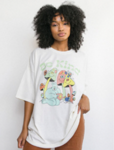 Be Kind Oversized SS Tee (One Size)