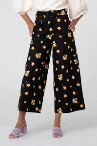 Pressed Flower Trousers