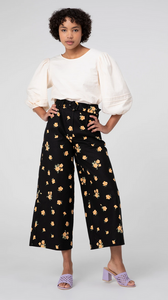 Pressed Flower Trousers