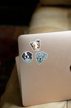 Load image into Gallery viewer, Big Dogs Sticker Sheet
