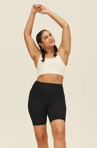 Flattering on sale bike shorts
