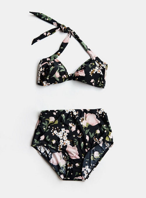 Blossom Bikini High-Waisted Bottom