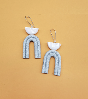 Billy Earrings by Tsunja