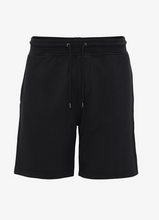 Load image into Gallery viewer, Black Organic Sweatshorts by Colorful Standard
