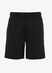 Black Organic Sweatshorts by Colorful Standard