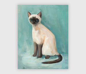 Siamese Print by Emily Winfield Martin