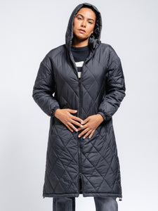 The Perfect Long Puffer: Noir