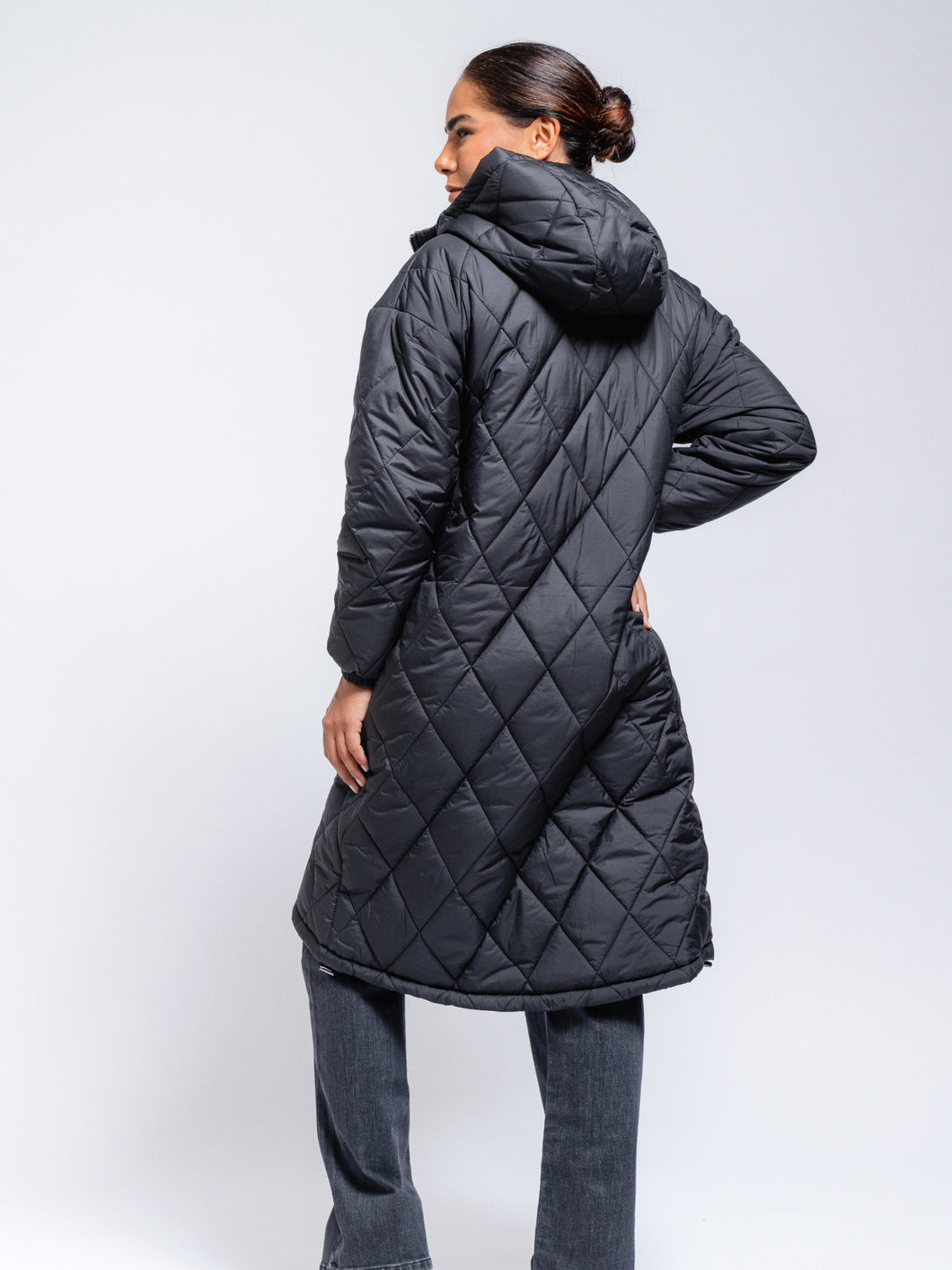 The Perfect Long Puffer: Noir