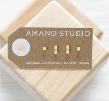 Load image into Gallery viewer, Set of 2 Block Studs
