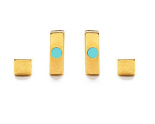 Load image into Gallery viewer, Set of 2 Block Studs
